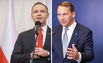 Spór wokół ambasadorów. Nawrocki zaprosi Sikorskiego na spotkanie
