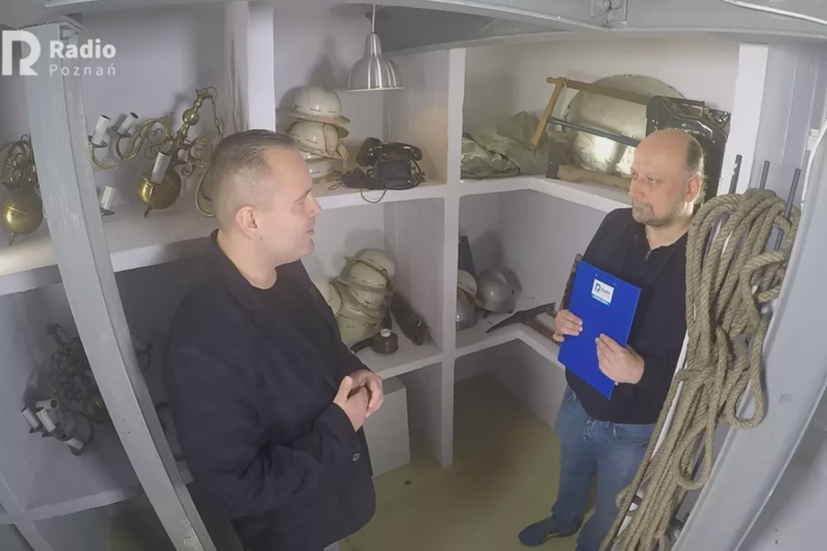 Radio Poznań przywróciło archiwalny wywiad z Karolem Nawrockim