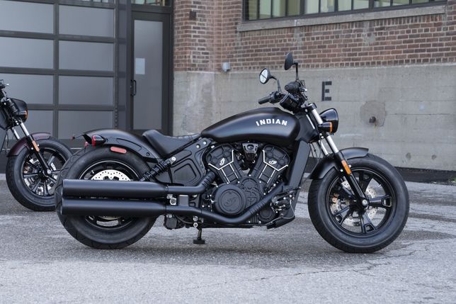 Indian Scout Bobber Sixty