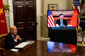 Chiny mają wielkie problemy. Biden nazwał Państwo Środka "tykającą bombą zegarową"