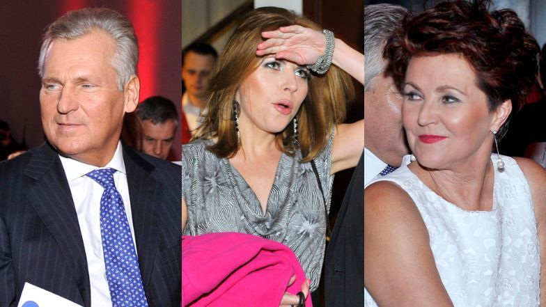 Aleksandra Kwaśniewska pokazała zdjęcie ze ślubu rodziców 