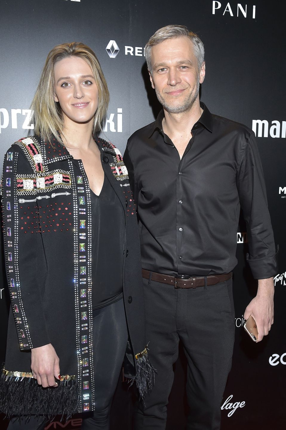 Aleksandra Żebrowska i Michał Żebrowski