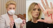Anja Rubik OSTRO o milczącej Agacie Dudzie: "Zawsze tęskniłam za Marią Kaczyńską, a w takich momentach szczególnie"