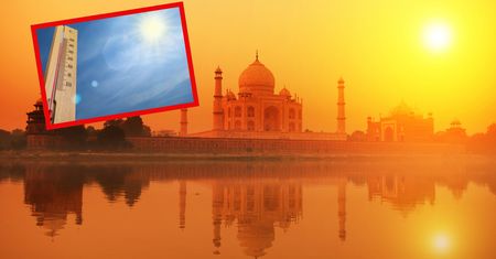 Indie zmagają się z ekstremalnymi upałami. "Wiosna w północnych Indiach się kurczy"
