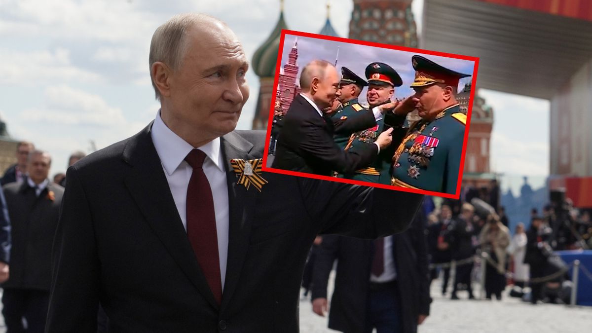 Dziwne zachowanie Władimira Putina