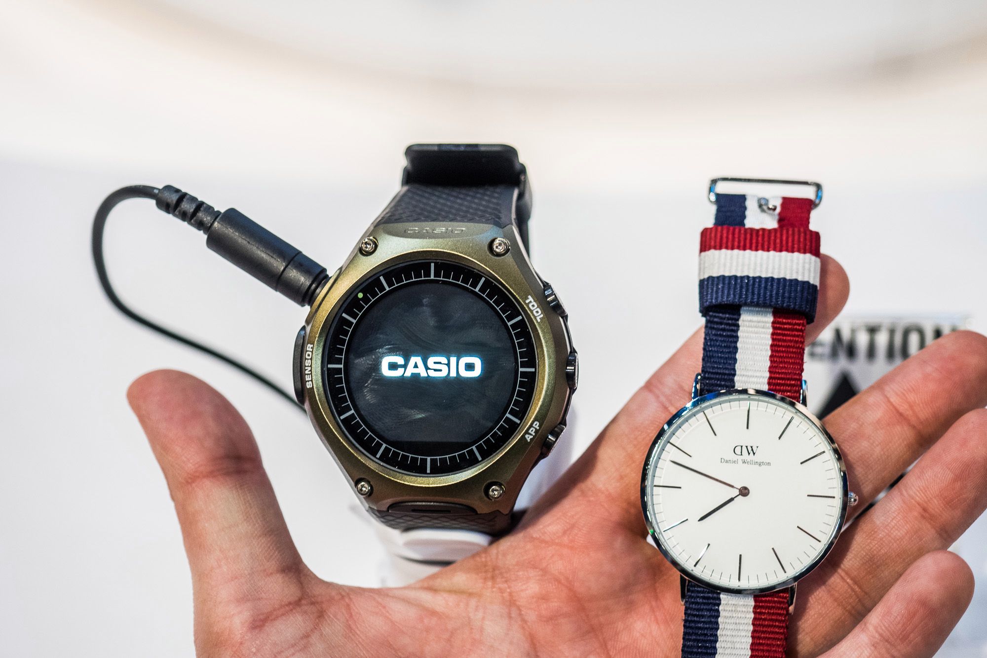 Casio Smart Outdoor Watch WSD-F10 - Android Wear i miesiąc pracy na jednym ładowaniu? Jest jednak haczyk 7