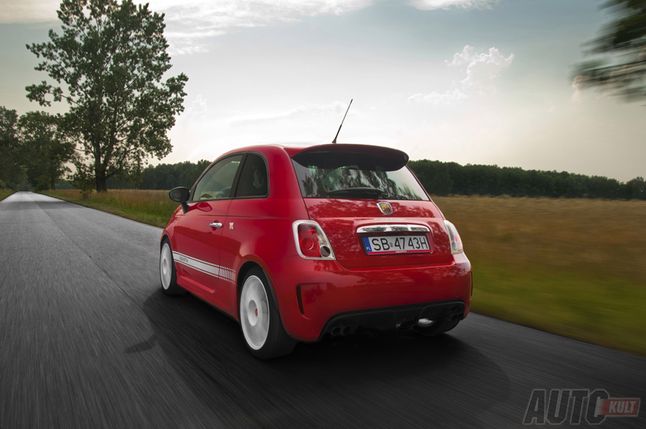 Abarth 500 esseesse & Fiat 500 1,2 Sport