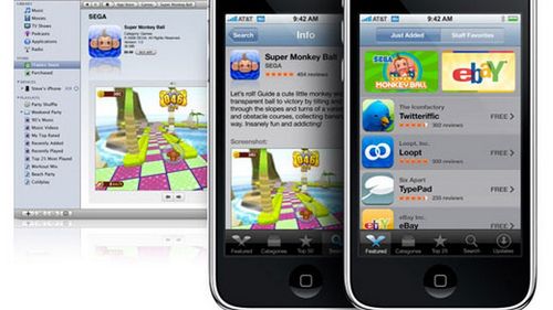 App Store ma już 100 000 aplikacji 1