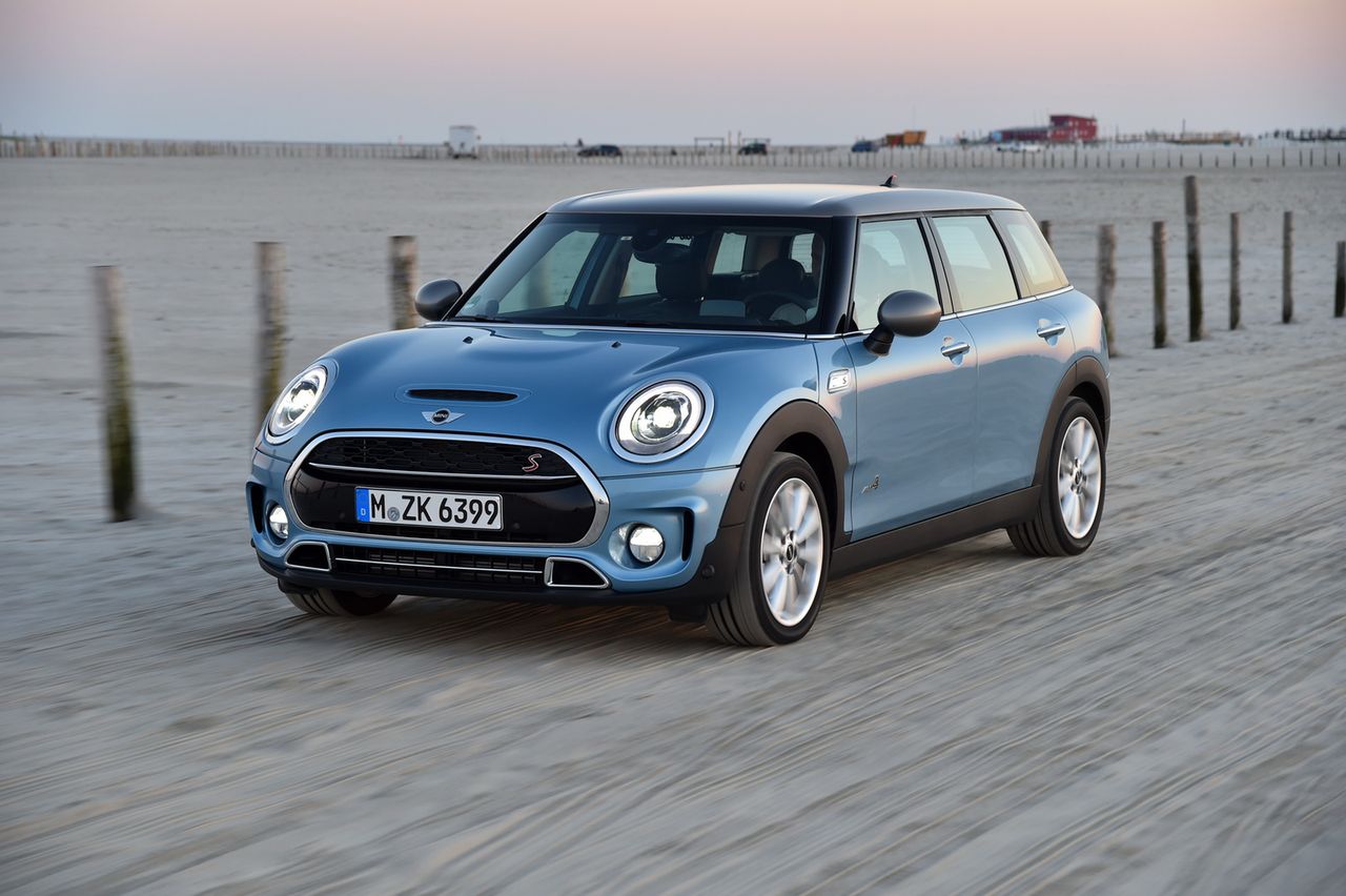 Mini Clubman All4 - nowe zdjęcia