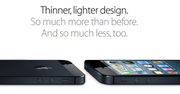 iPhone 5 z większym ekranem, szybszym procesorem i LTE oficjalnie