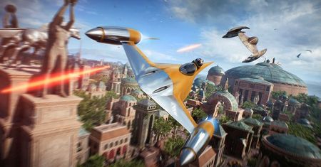 Jak za darmo, to gra okazuje się całkiem dobra. Serwery Star Wars: Battlefront 2 nie dały rady