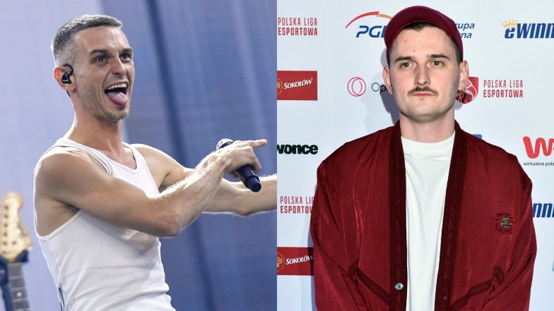 Vito Bambino i Dawid Podsiadło nie spotkają się na jednej scenie