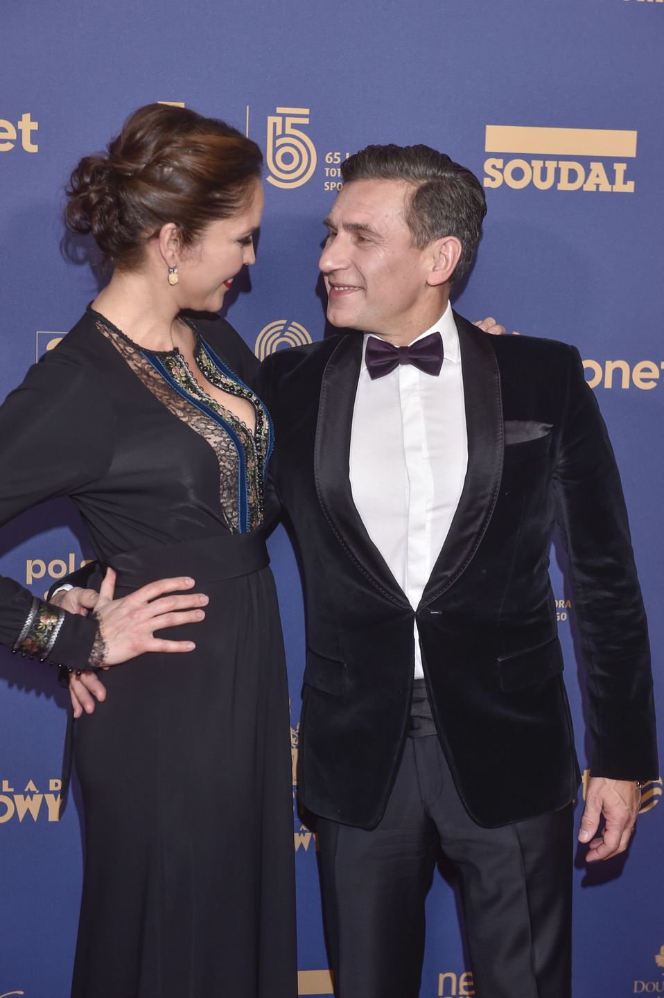 Robert Korzeniowski z żoną Justyną, 2022