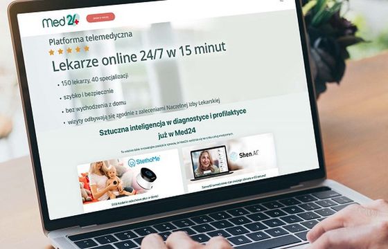 Przyszłość telemedycyny już dziś w Med24!