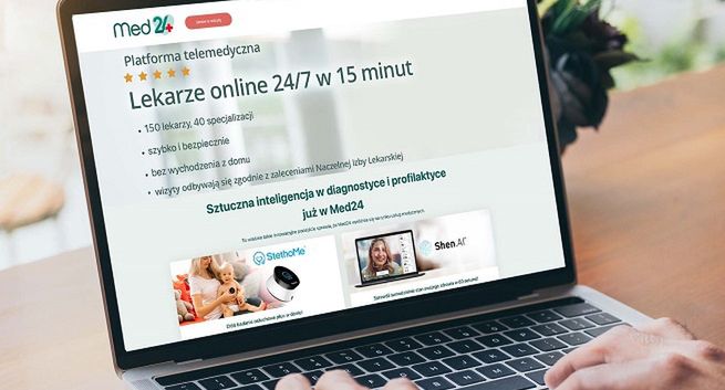 Przyszłość telemedycyny już dziś w Med24!