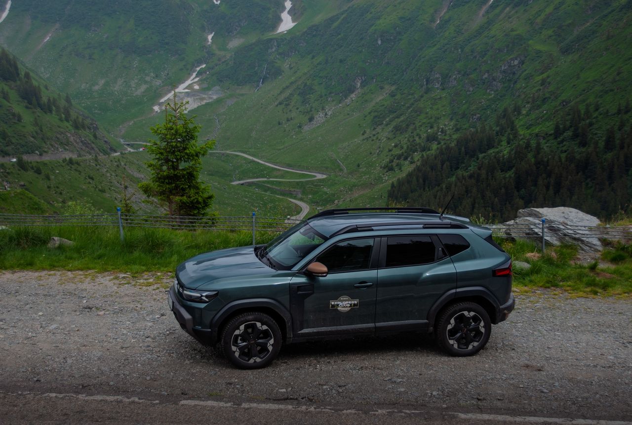 Dacia Explorers Club - Bigster i Duster w Rumunii