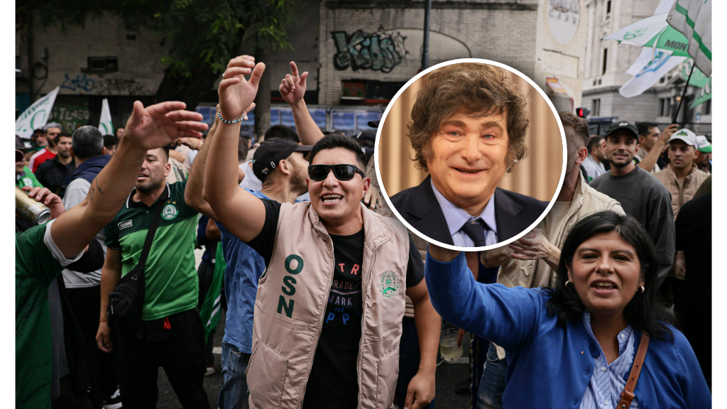 Związkowcy z Argentyny "mają dość" rządów Javiera Milei