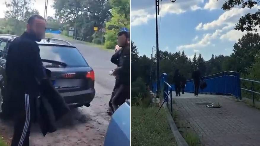 Burmistrz Pieńska zaniepokojony nagraniami z migrantami