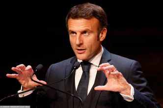 Jest porozumienie ws. elektrowni w Zaporożu. Macron: udało się uniknąć Czarnobyla