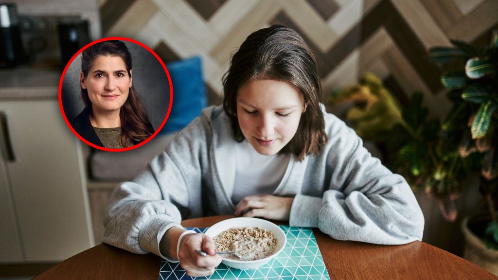 Przez dwa dni uczestnicy jedli niemal wyłącznie owsiankę