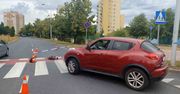 Zielona Góra: Wypadek i potrącenie 78-latki na przejściu dla pieszych