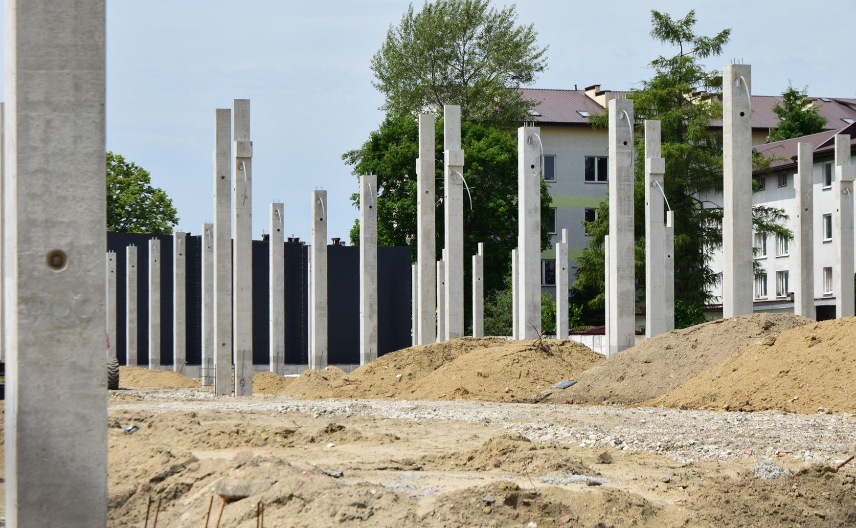 Budowa centrum zakupowego Rock Park Tarnobrzeg