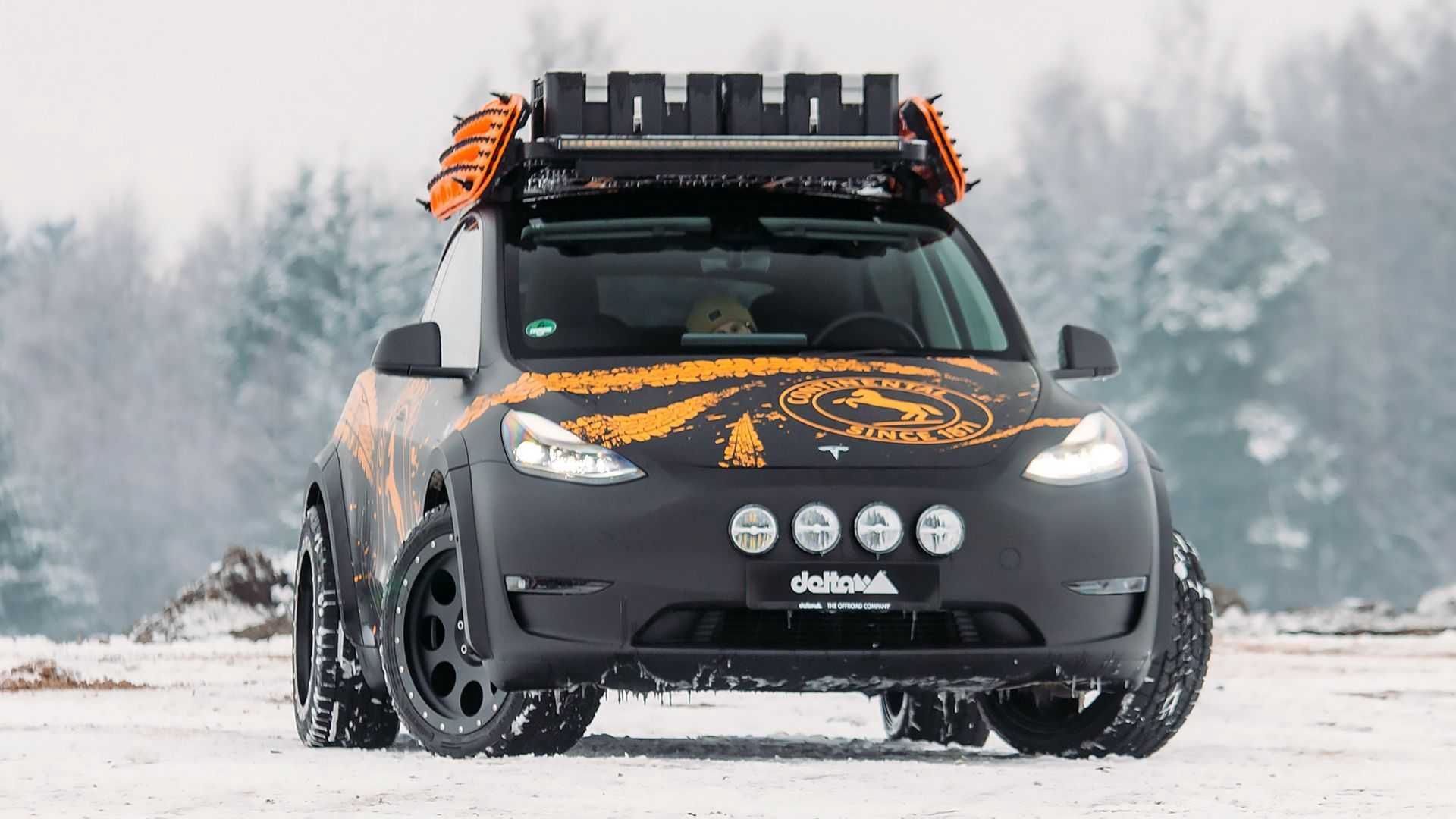 Tesla Model Y Delta 4x4