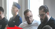 Tak ubrany był Łukasz Żak w sądzie. Króluje włoska marka