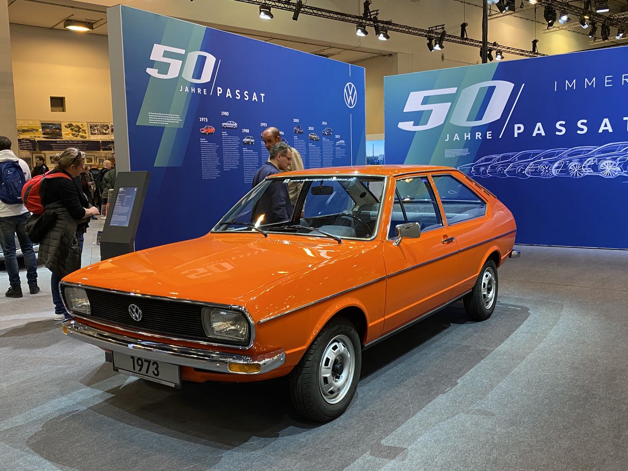 Volkswagen Passat B1 (1973 r.), Techno-Classica Essen