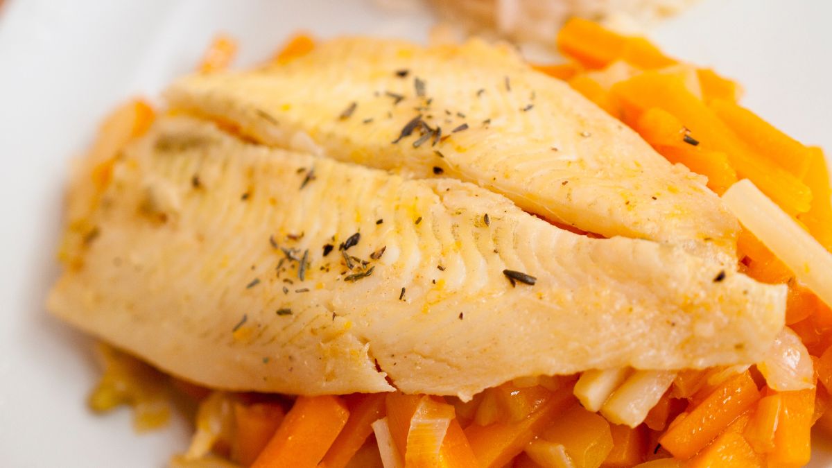 Sandacz — najzdrowsza ryba morska. 