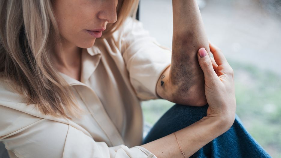 Przemoc często dzieje się w ukryciu