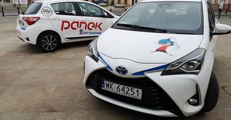 Port Lotniczy Lublin wspiera CarSharing