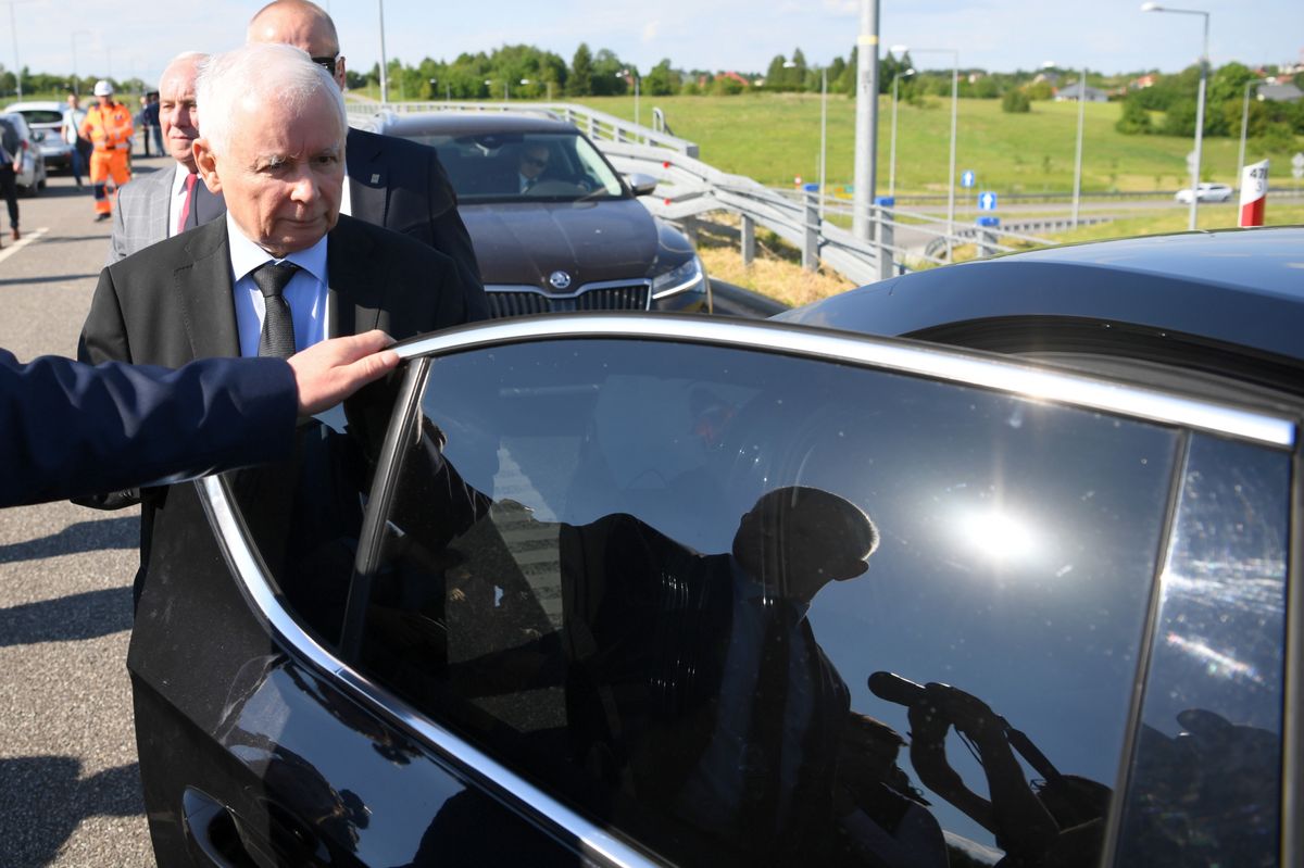 Jarosław Kaczyński ma być bohaterem dokumentu TVP "Człowiek niezłomny"