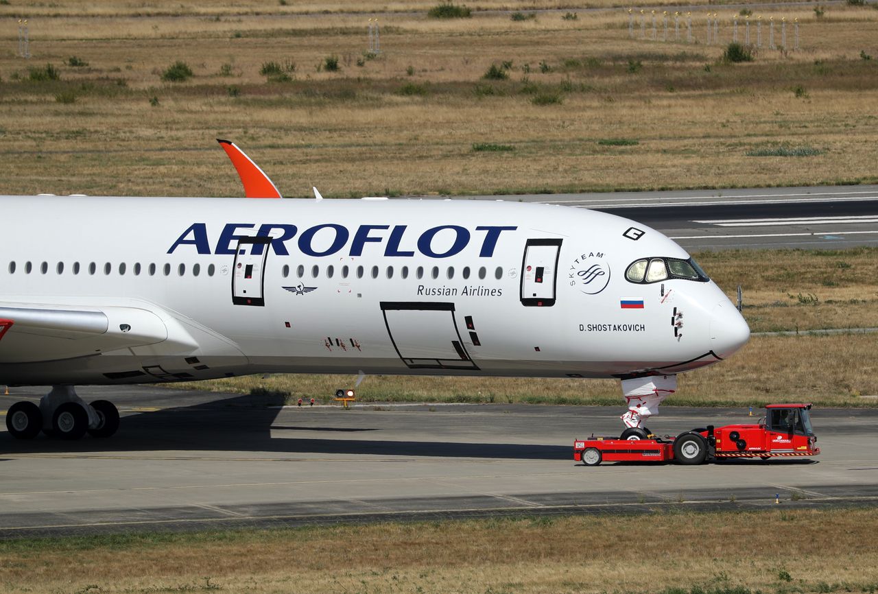 Rosyjski Aeroflot musi poprawić finanse, dlatego wystawił na sprzedaż zagraniczne nieruchomości