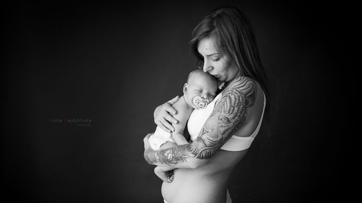 Ciąża, poród, duma i akceptacja. O tym jest projekt "Piękna Mama" 1