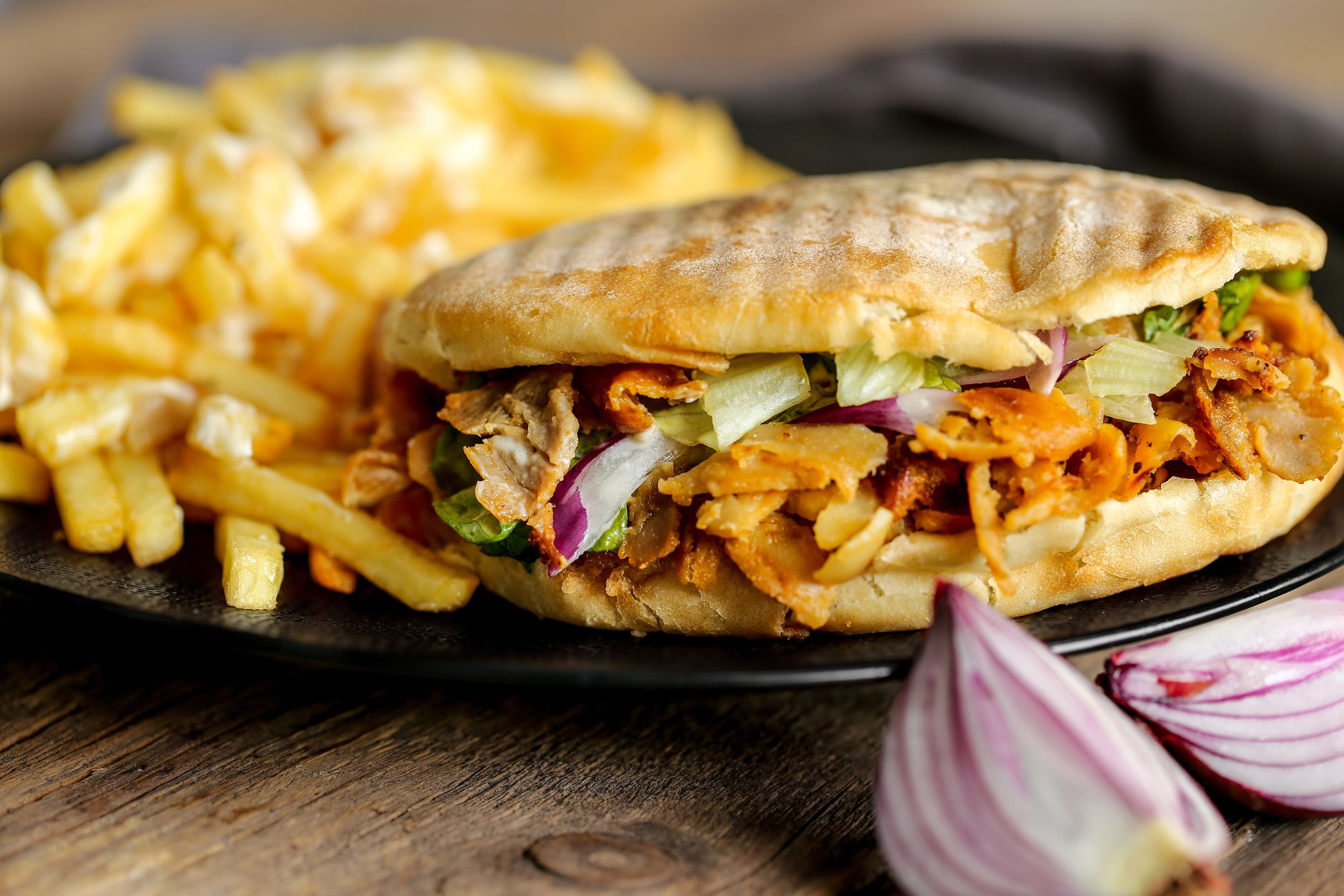 Kebab czy knysza? Wrocławianie mają jeden wybór