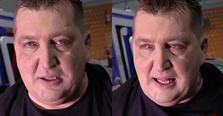 Kraśko płacze przed kamerą: "Trener jest dla mnie jak ojciec. Produkcja prawie jak matka"
