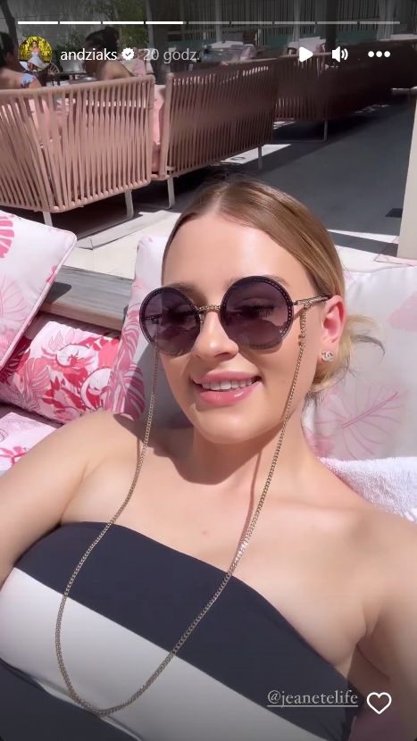 Andziaks szaleje w Miami z koleżankami