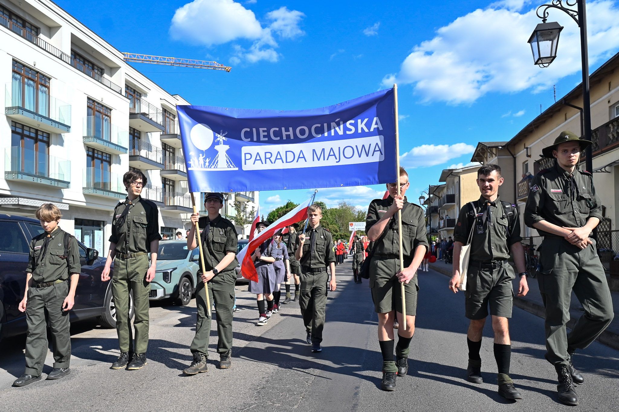 Parada Majowa w Ciechocinku