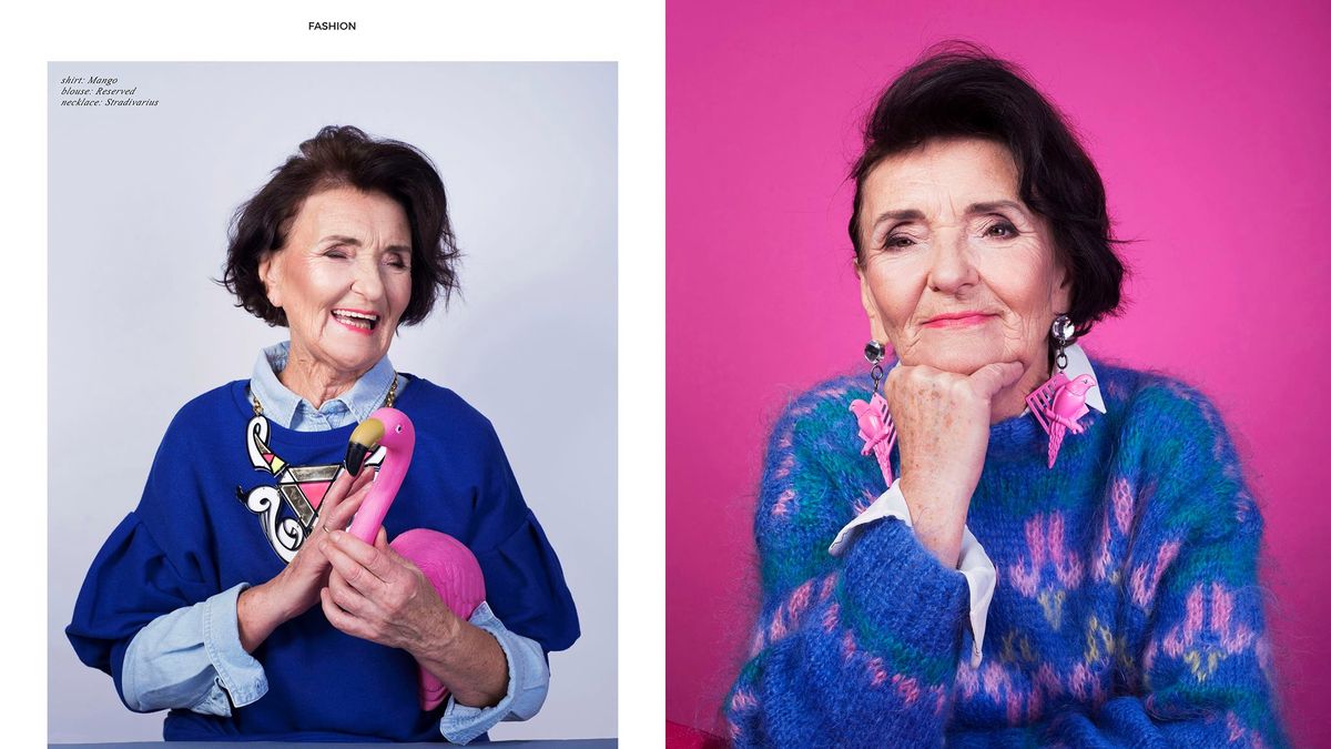 Dzień Babci: wnuczka zrobiła sesję, która przełamuje stereotypy 1