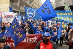 Warszawa. Utrudnienia w ruchu w związku z manifestacjami