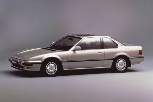 Honda Prelude III generacji - japoński wojownik