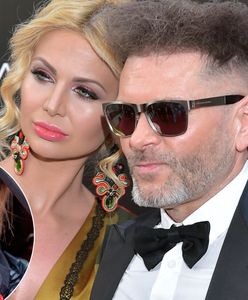 Żona Rutkowskiego cała we krwi. Zdjęcie wstrząsnęło internautami