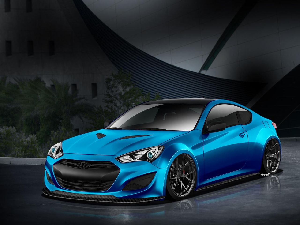 Hyundai JP Edition Genesis Coupe