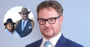 Elegancja z najwyższej półki! Książę Lubomirski i jego żona skradli show na Służewcu
