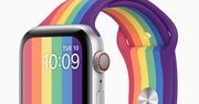 Apple Watch i dwa nowe paski w geście poparcia środowisk LGBTQ. Jeden zaprojektował Nike