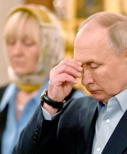 Blondynka obok Putina. Kim jest? Finów zżera ciekawość