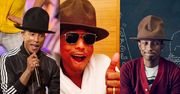 Pharrell zatrudnia 2 ludzi do... noszenia kapeluszy!