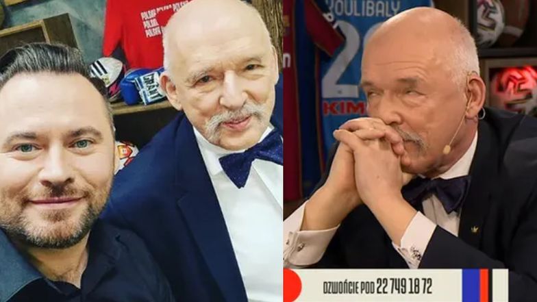 Janusz Korwin-Mikke wystąpił u Krzysztofa Stanowskiego