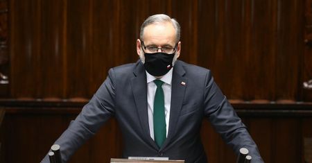 Obrady Sejmu. Wystąpienie ministra zdrowia Adama Niedzielskiego